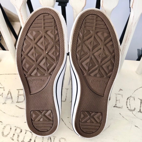 Converse, All Star, Shoreline, Classic, Slip On Sneakers, Womens, Size 6.5, Grey - Picture 13 of 16